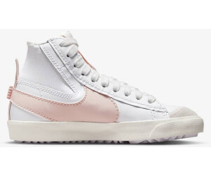 Baby pink nike blazers top
