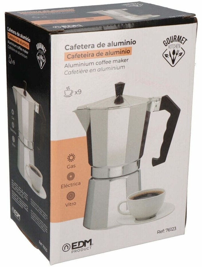 EDM EDM 190434 9 cup - side view