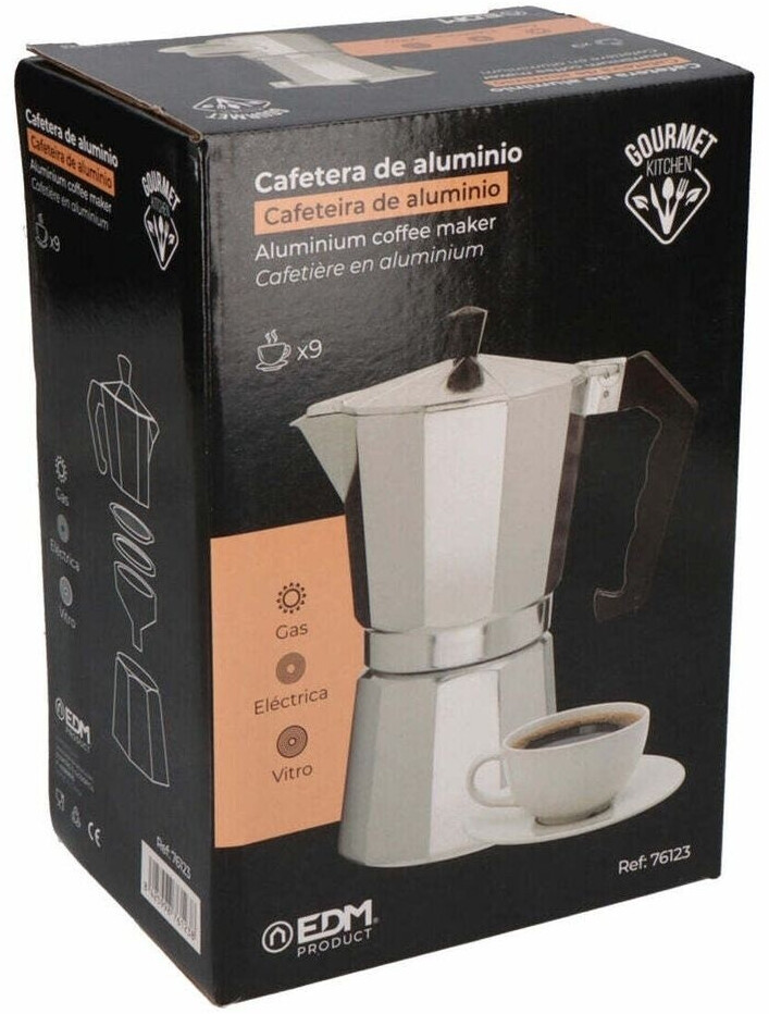 EDM EDM 190434 9 cup - back view