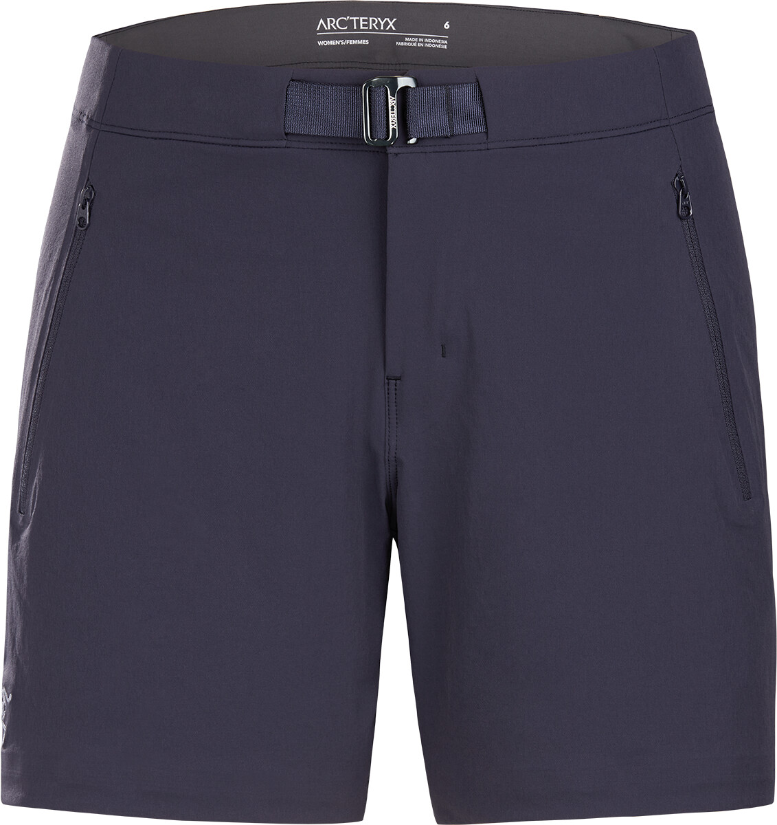 Arc'teryx Gamma LT Short 6'' Women's black sapphire