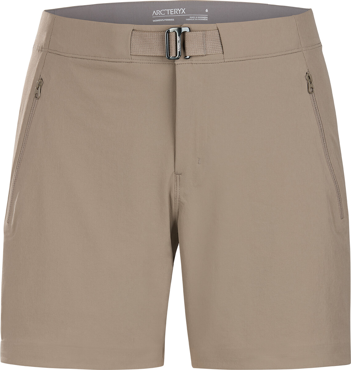Arc'teryx Gamma LT Short 6'' Women's fallow