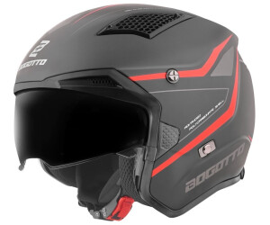 Bogotto Radic 22.06 Mat Groen Motorhelm