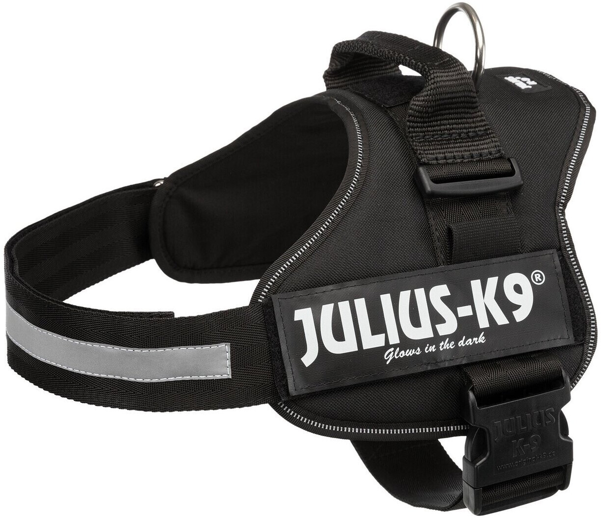 Julius K-9 IDC Powerharness with side-rings