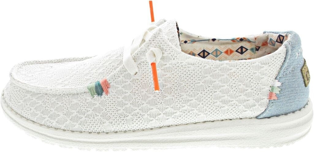 Dude Wendy Boho White Crochet (D21410164-41)