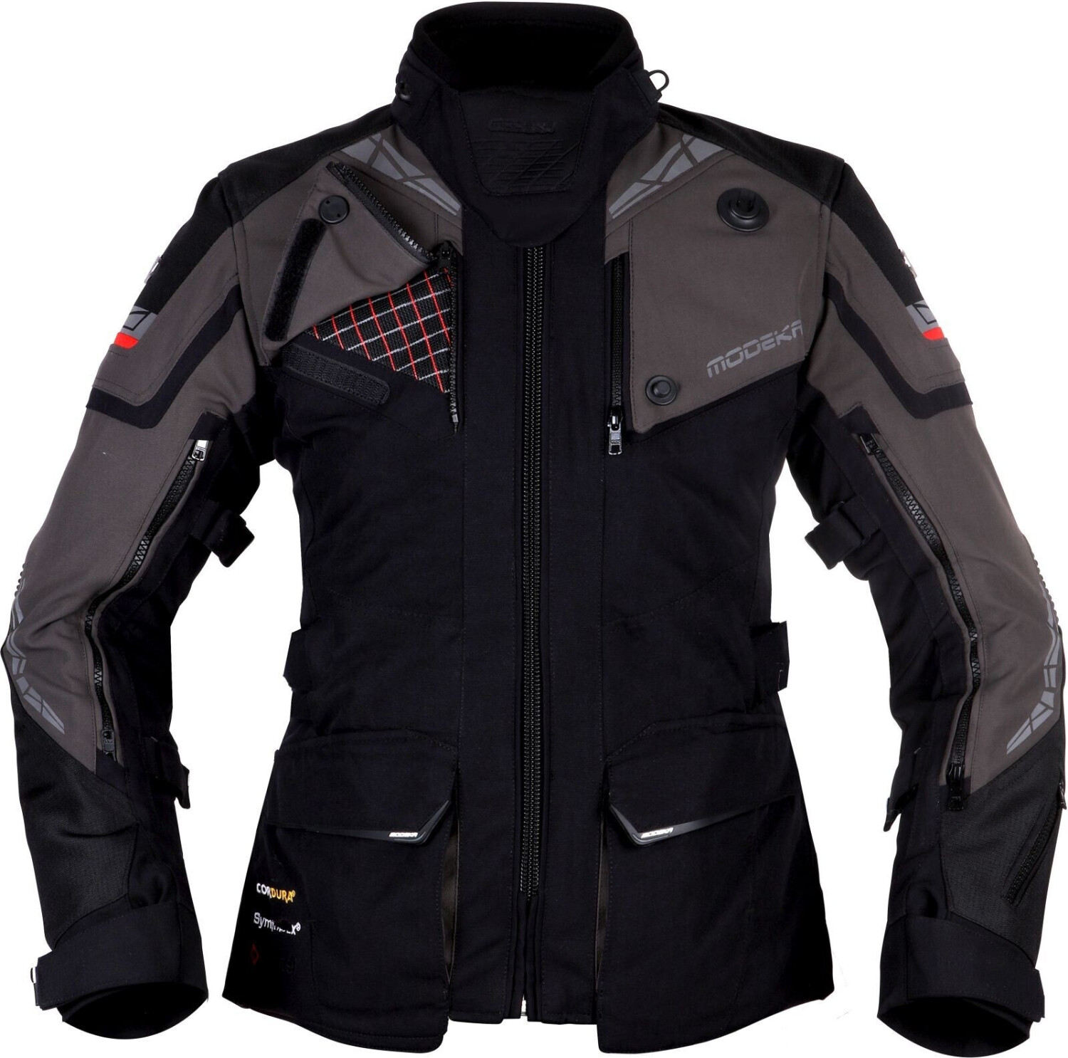 Modeka Panamericana II black/dark grey