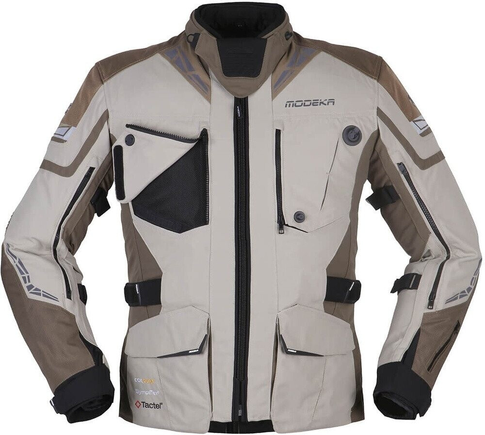 Modeka Panamericana II ladies sand/kahki