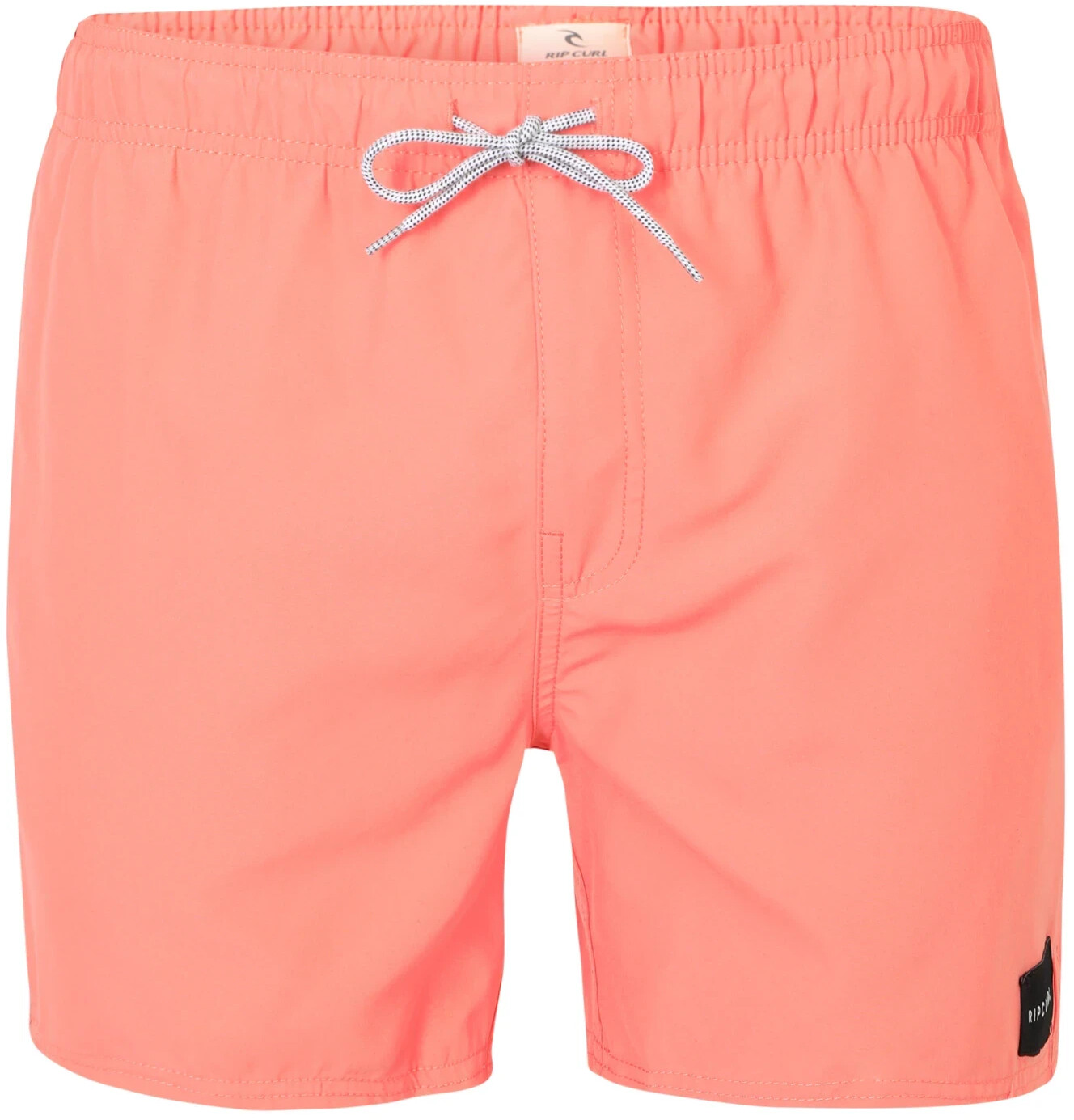Rip Curl Offset 15'' Volley Swim Briefs coral