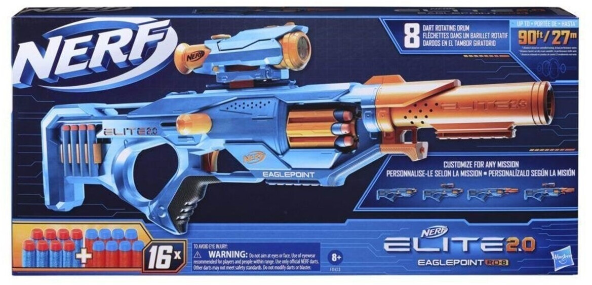 Nerf Elite 2.0 Eaglepoint RD-8