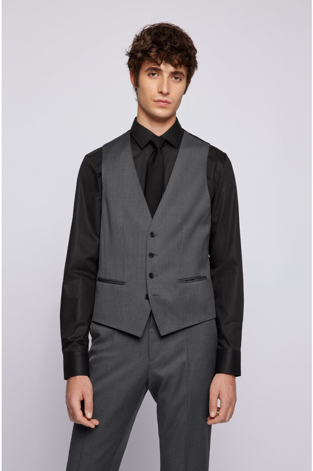 Hugo Boss H Huge Vest B1 50469160 Dunkelgrau ab 198 95