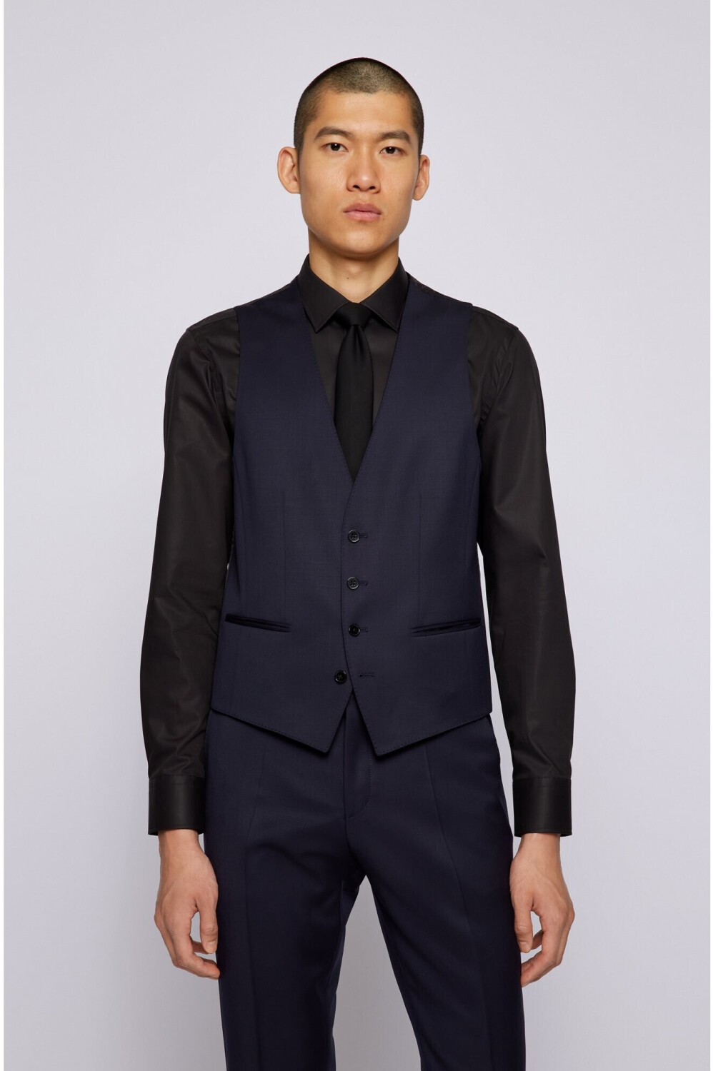 Hugo boss suit vest store