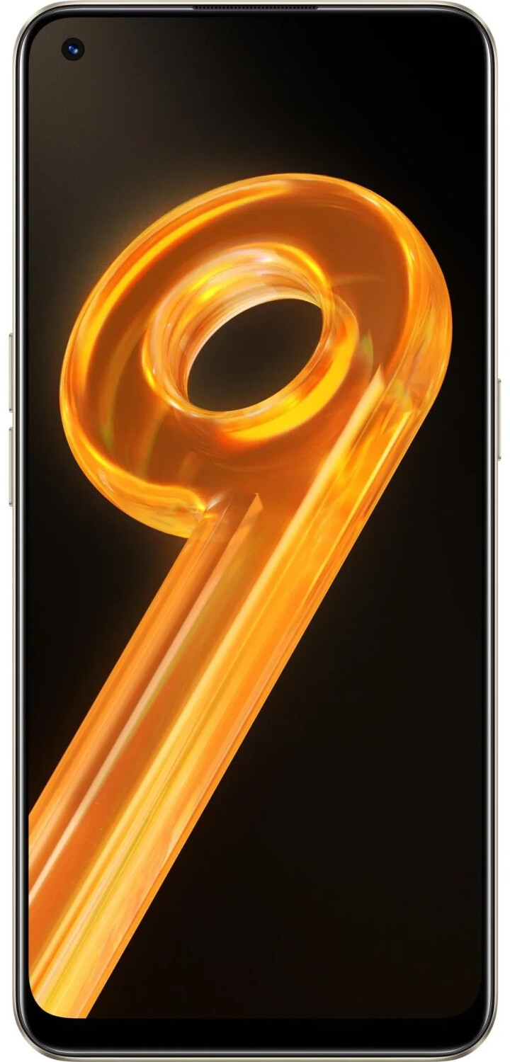 Realme 9 Pro 6 Go 128 Go doré solaire