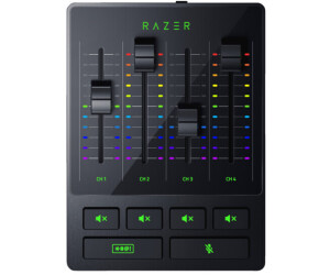 Razer Mixer Mezclador Audio 4 Canales Negro