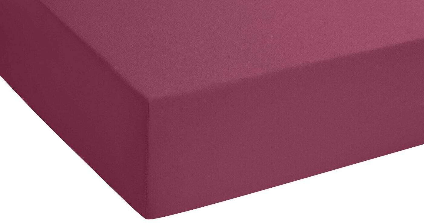 Biberna 77144 Jersey Stretch 90x190-100x200cm Blackberry