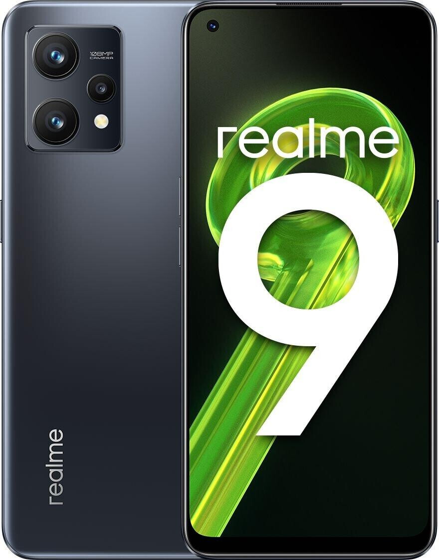 Realme 9 5G 4/128GB Negro Libre