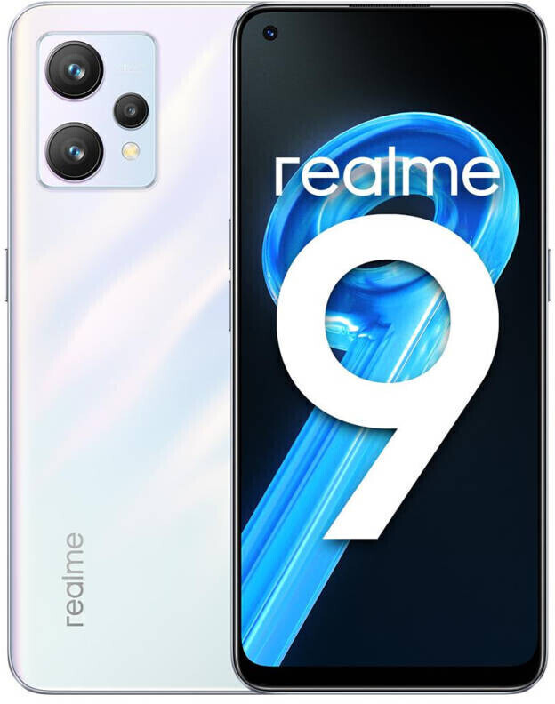 Realme 9 4G 8/128 Go blanc étoilé