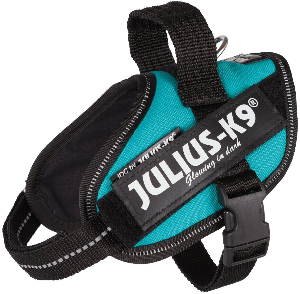 Julius K-9 Harnais pour chien Mini Mini pétrole