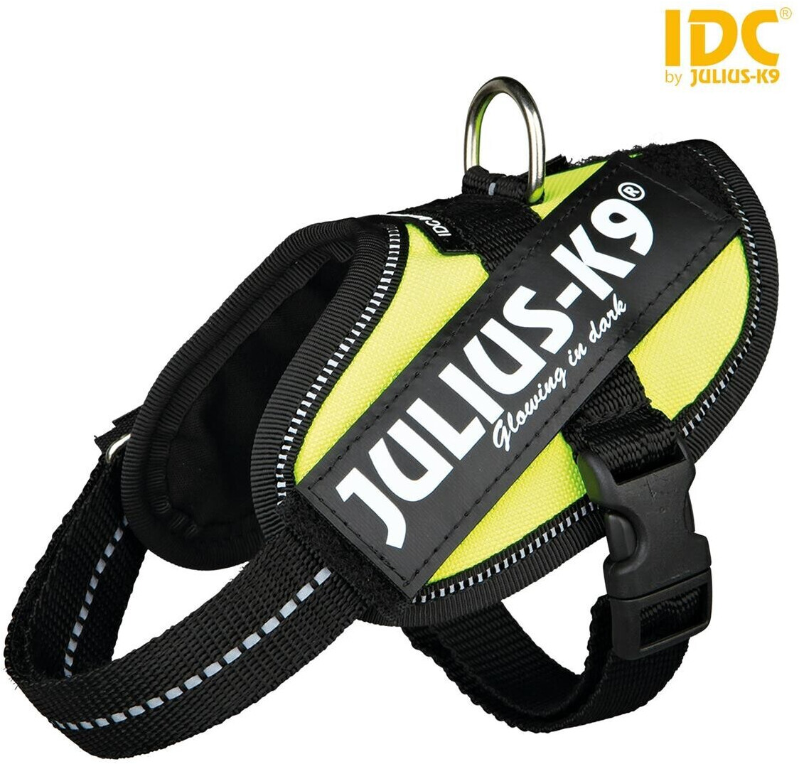 Julius K-9 Harnais pour chien IDC Powerharness 2XS neon Julius K-9 Harnais pour chien IDC Powerharness 2XS neon