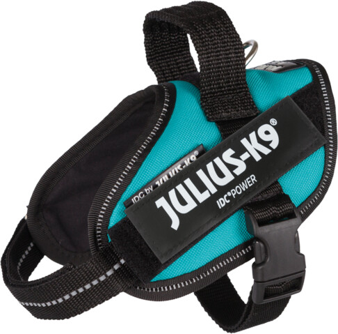 Julius K-9 Harnais pour chien IDC Powerharness S petrol) Julius K-9 Harnais pour chien IDC Powerharness S petrol)