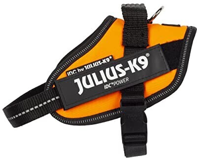 Julius K-9 Harnais pour chien XS UV Orange Julius K-9 Harnais pour chien XS UV Orange