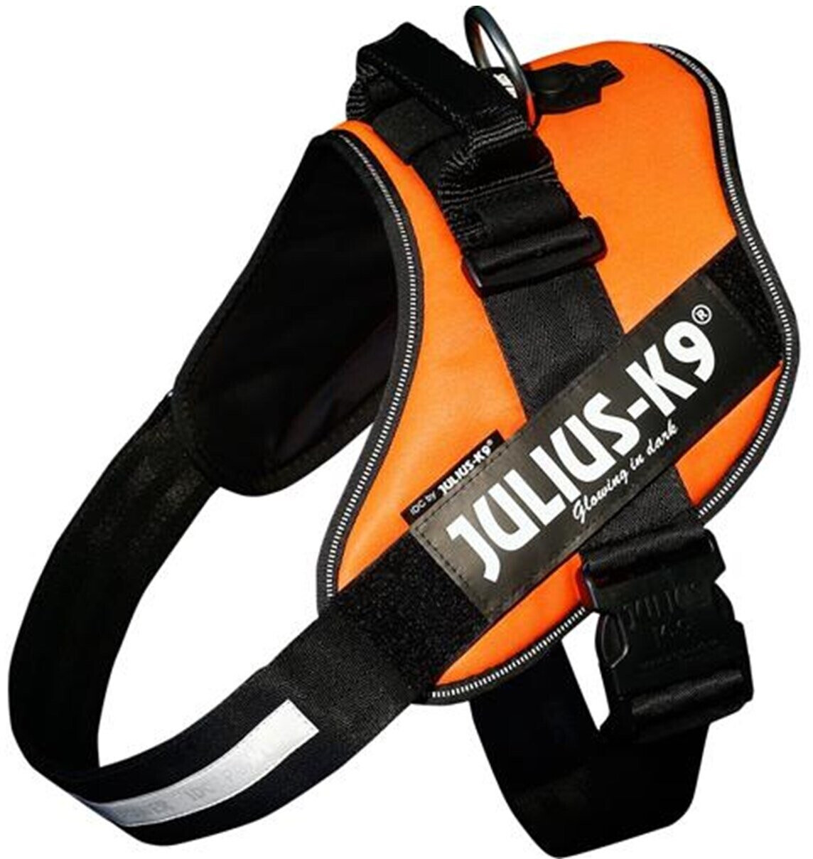 Julius K-9 IDC Powerharness High Visibility M (0) UV Orange