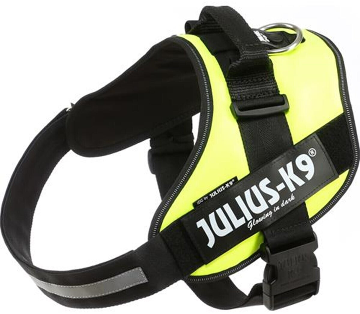 Julius K-9 IDC Powerharness High Visibility 2XL (3) UV Neon
