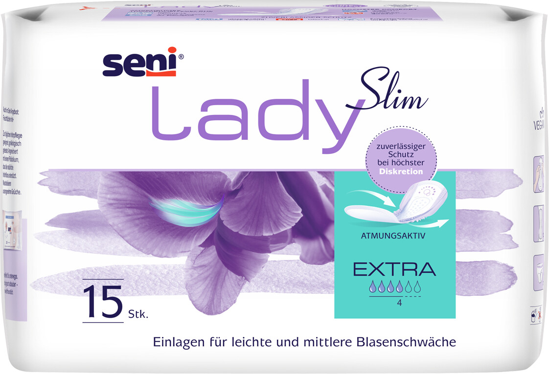 TZMO Seni Lady Slim Extra (15 Stk.) ab 2,64 € | Preisvergleich bei