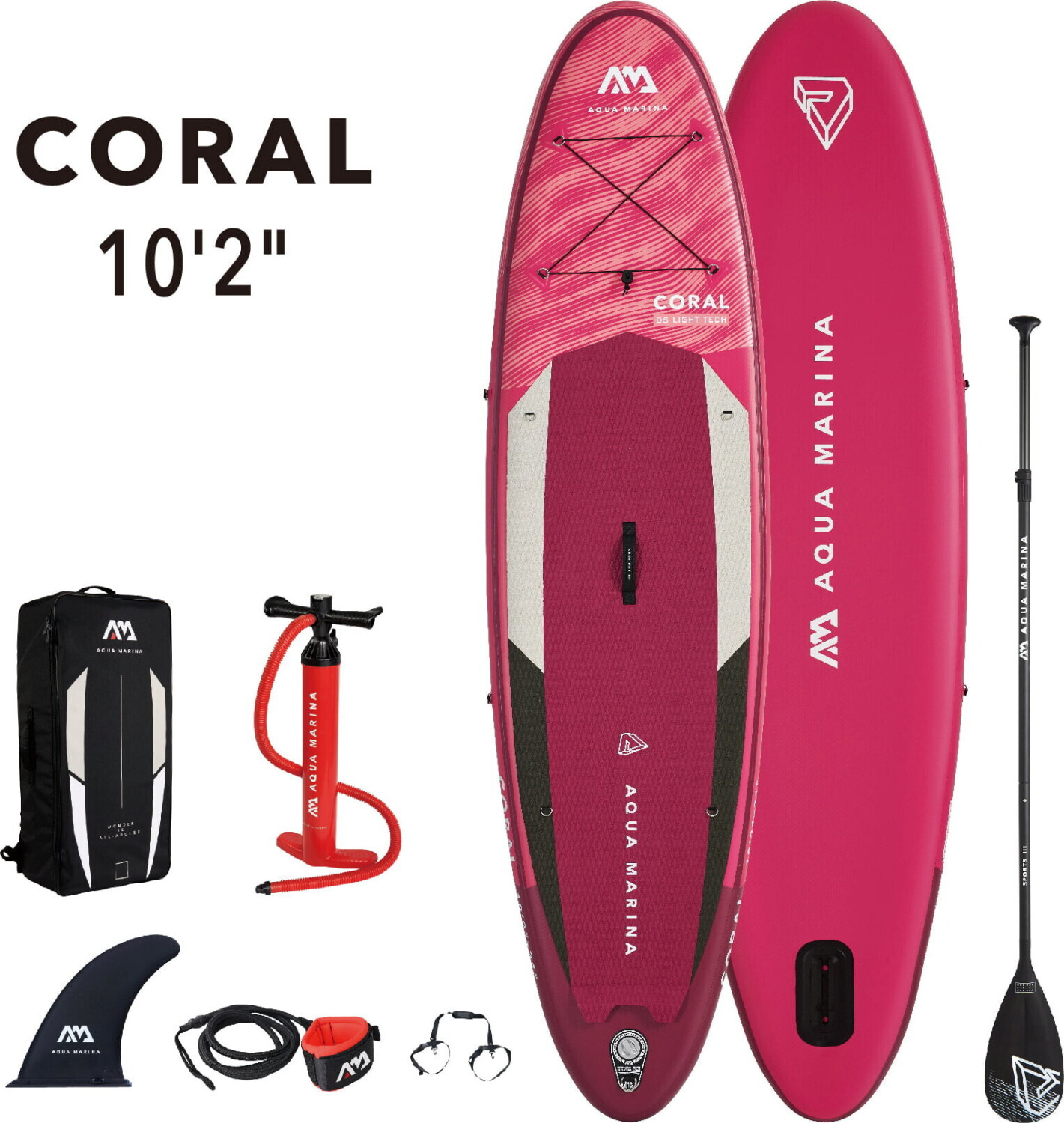 Aqua Marina Coral 10'2'' (2022)
