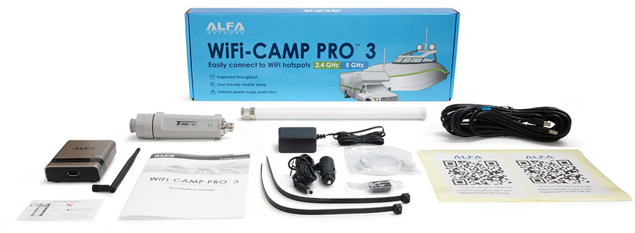 Alfa Network WiFi CampPro 3