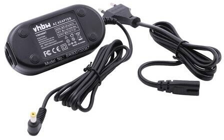 vhbw AC Adapter Replacement for Panasonic VSK-0697/VSK-0733