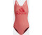 Adidas SH3.RO Big Logo Swimsuit semi turbo/vivid red