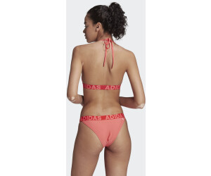 Adidas red triangle online bikini