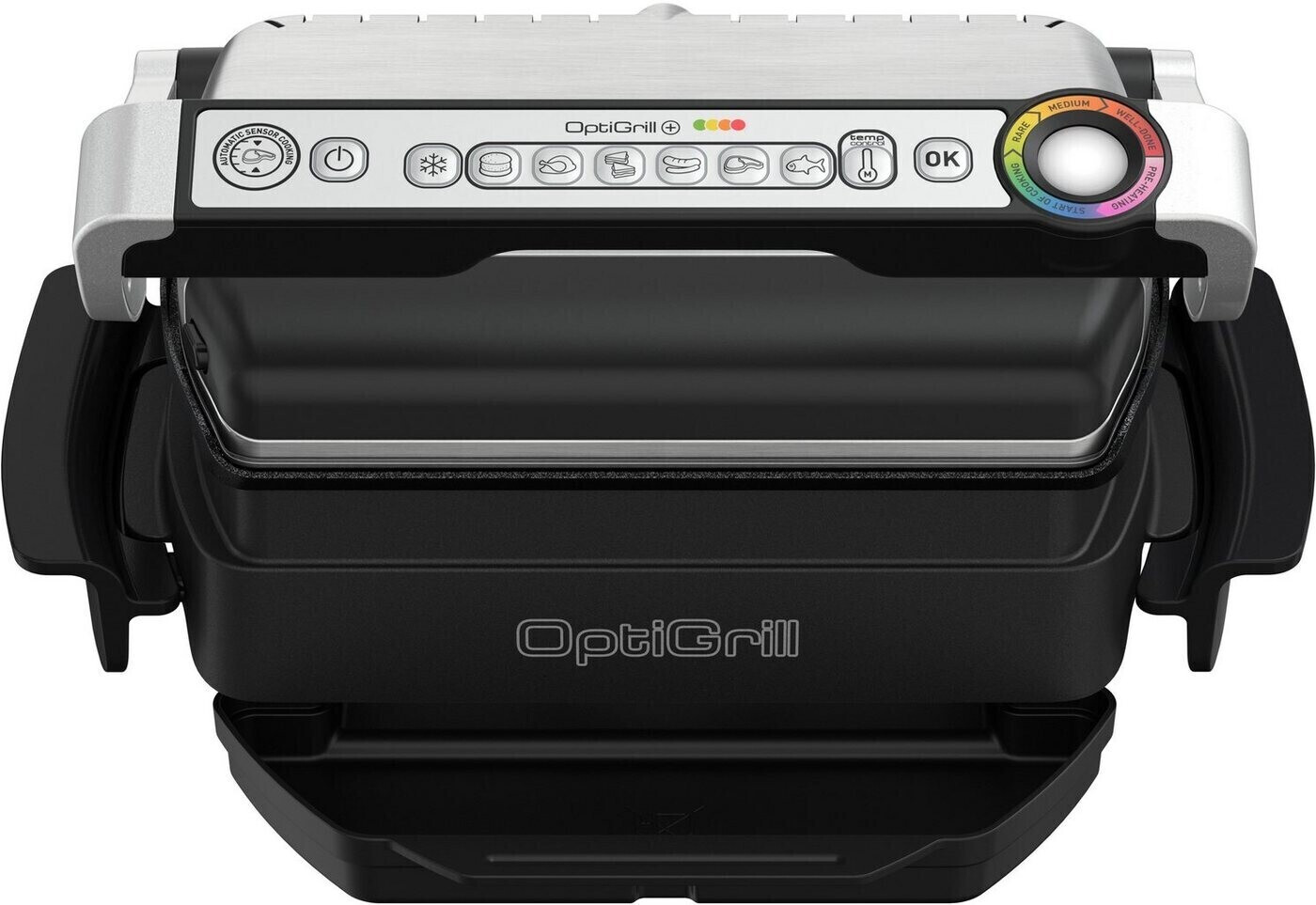 Tefal GC714D OptiGrill+ with Backing Tin