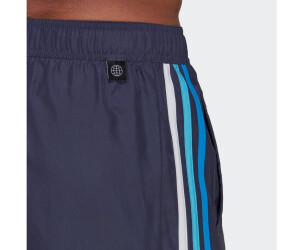 inflación Dispuesto Mareo Adidas Very Short Length Retro Split Swim Shorts shadow navy desde 12,47 €  | Compara precios en idealo