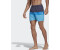 Adidas Short-Length Colorblock Swim Shorts shadow navy/blue rush