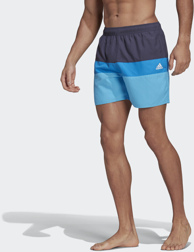 Adidas Short-Length Colorblock Swim Shorts rush navy/blue ab € | Preisvergleich 27,99 bei shadow