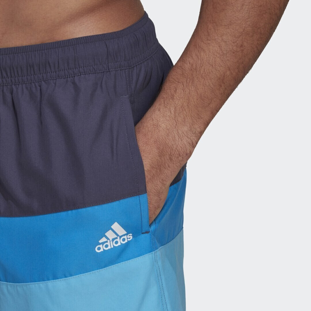 Adidas Short-Length bei Colorblock | 27,99 ab rush Shorts shadow € Swim Preisvergleich navy/blue