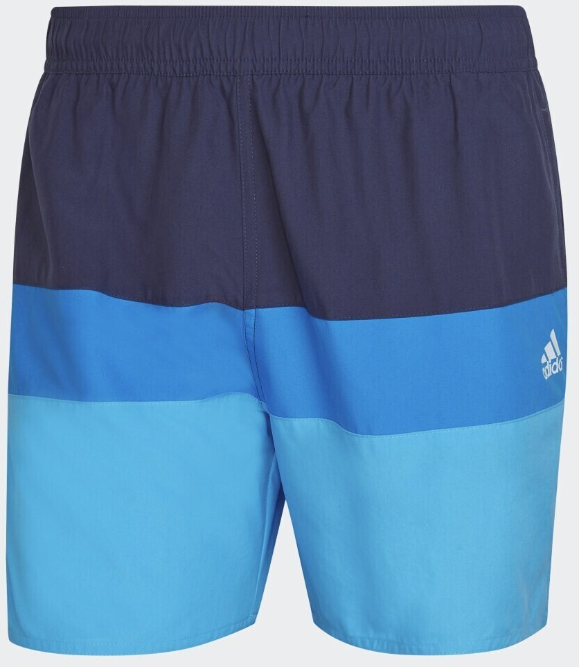 Short-Length ab | Adidas Colorblock bei Shorts navy/blue Swim € 27,99 rush Preisvergleich shadow