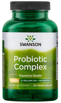 Swanson Probiotic Complex veggie capsules (120 pcs.)