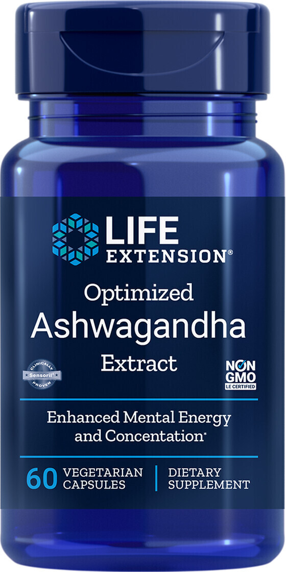 Life Extension Europe Optimized Ashwagandha Extract capsules (60 pcs.)