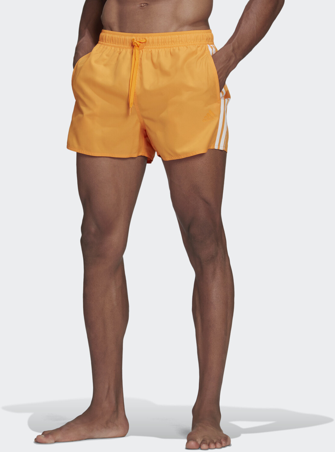 Adidas badehose orange new arrivals