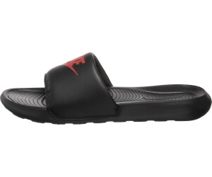 Mens red nike sandals top