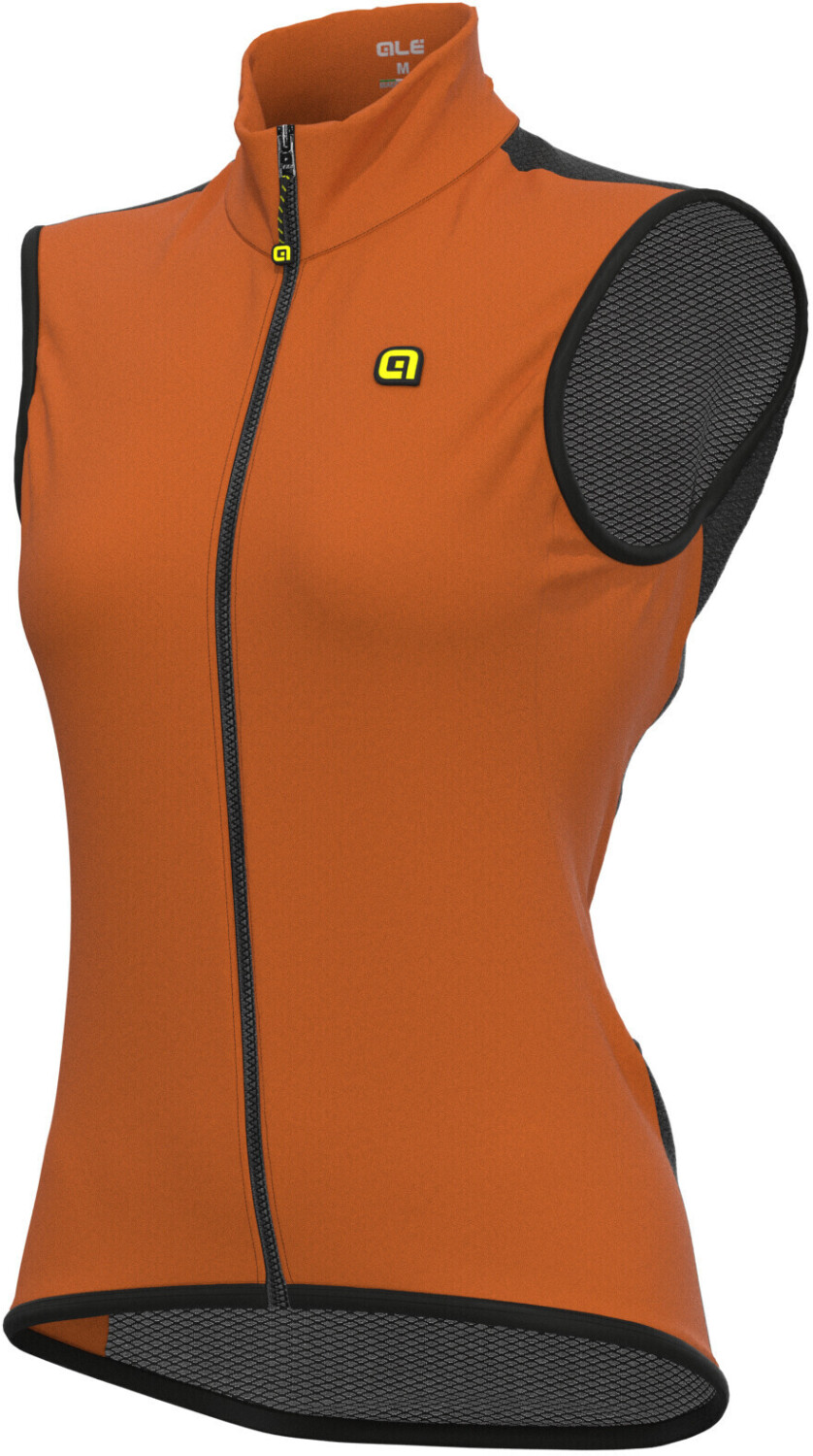 Alé Cycling Vento 2.0 Vest Woman orange