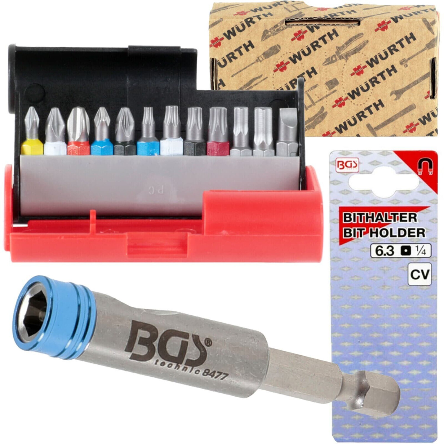 Würth Bitbox Größe 2 17 tlg. (0614250104) ab 24,90 € Preisvergleich