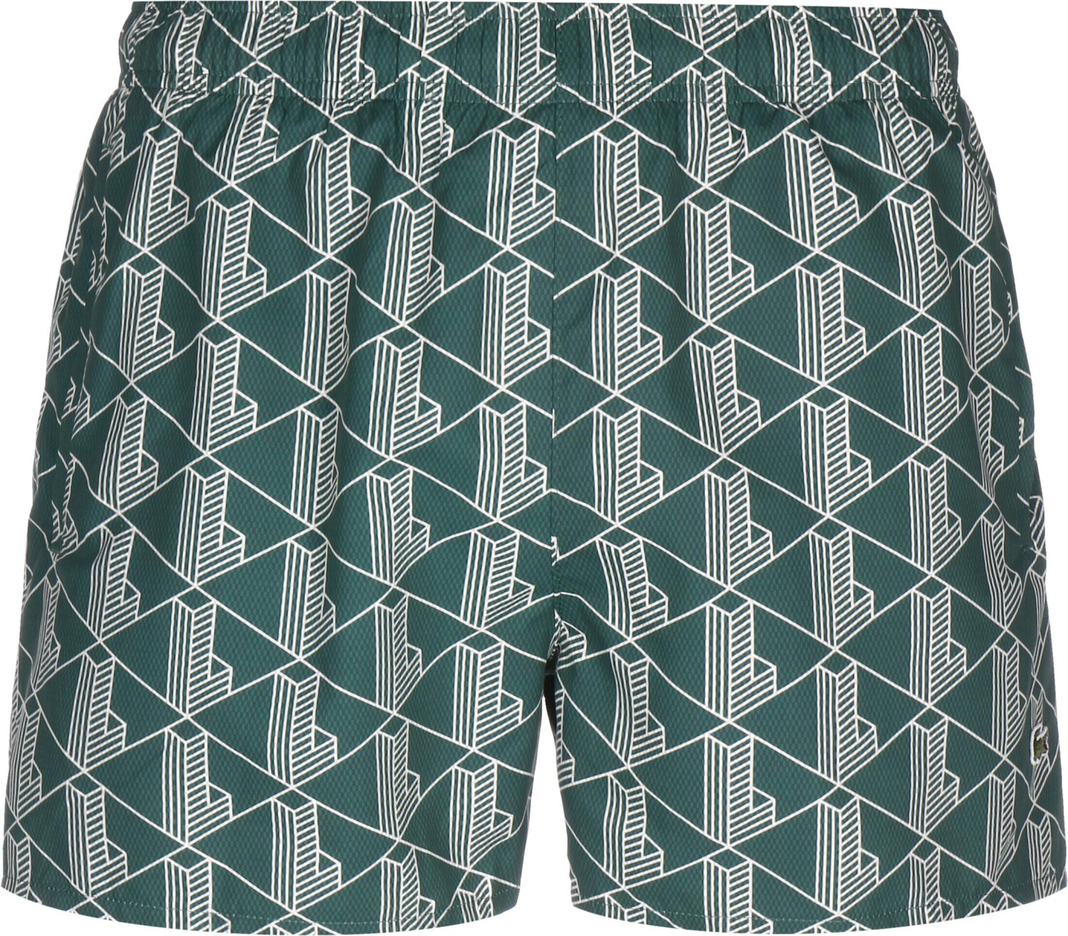 Lacoste L!ve Badeshorts (MH3581) green