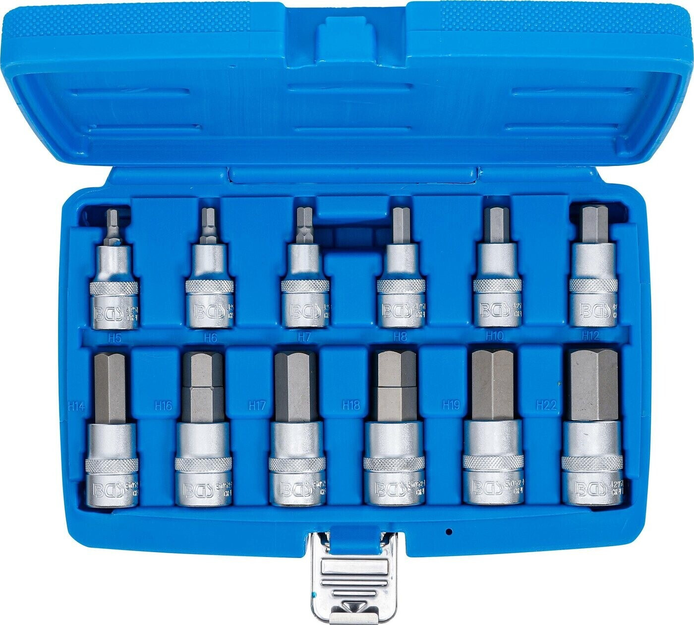 BGS Bit socket set 12 pcs. (5052)