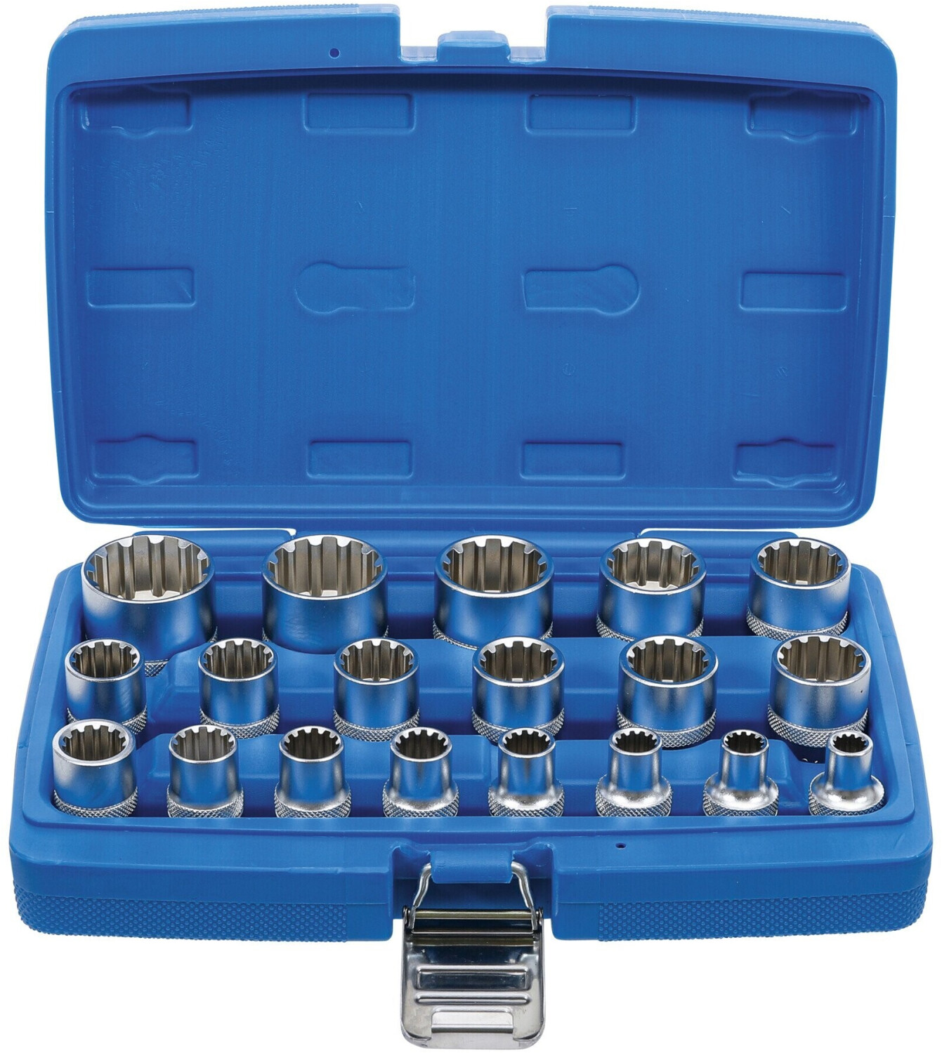BGS Socket set 19 pcs. (2152)