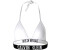 Calvin Klein Bralette Bathing Bikini Top (KW0KW01824) white