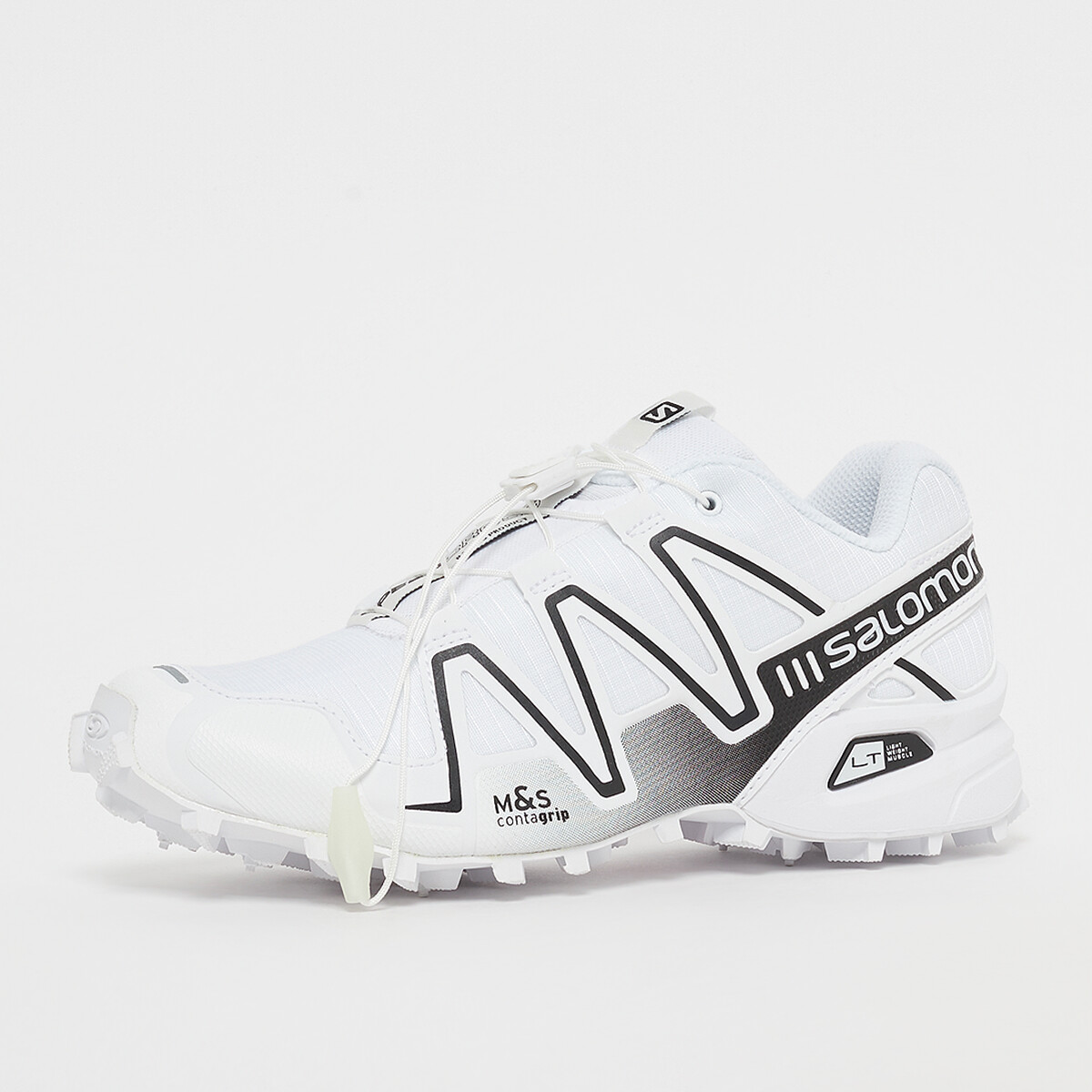 Salomon Speedcross 3 Running Shoes white/white/alloy