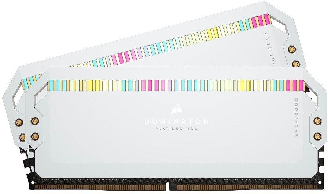 Corsair Dominator Platinum RGB Kit 32 Go DDR5-5200 CL40 (CMT32GX5M2B5200C40W)