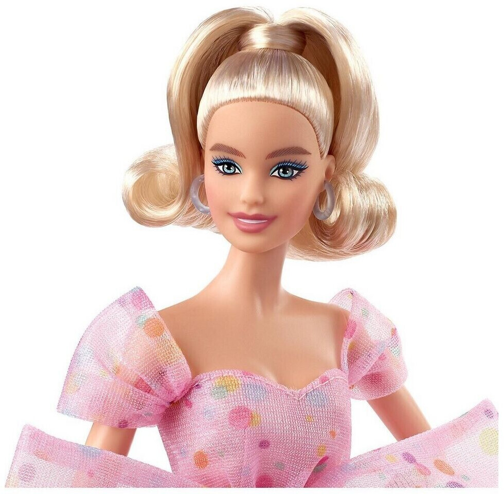 Barbie birthday sales wishes barbie doll